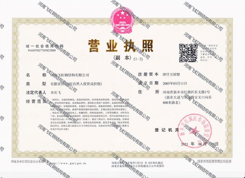 營業執照
